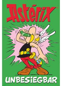 Leinwandbild LUCKYLINDE "Asterix Unbesiegbar", bunt (farbe bild(er): bunt), B:40cm H:60cm T:3cm, Holz, Leinwand, Bilder, Leinwandbild, Canvasbild Wanddeko Bild zum Film "Kampf der H&auml;uptlinge"