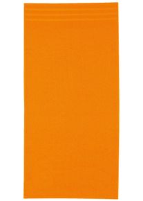 Handt&uuml;cher Kleine Wolke "Royal, 1 St&uuml;ck (50/100 cm)", orange (mandarin), B:50cm L:100cm, Frottier, Baumwolle, Handt&uuml;cher, Handt&uuml;cher, Uni Farben, mit Bord&uuml;re, weich, auch in verschiedenen Sets erh&auml;ltlich