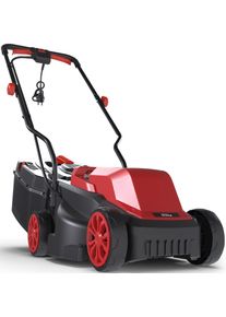 G&uuml;de Elektrorasenm&auml;her G&Uuml;DE "&raquo; 320/1300&laquo;", rot (rot, schwarz), B:38,5cm H:94cm T:111,5cm, Rasenm&auml;her, Elektrorasenm&auml;her