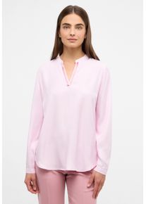 Longbluse Eterna "LOOSE FIT", Damen, Gr. 42, soft pink, 100% Viskose, Blusen Longbluse