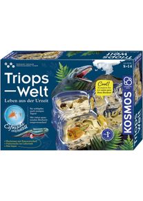 Experimentierkasten Kosmos "Triops-Welt", bunt (wei&szlig;, neutral), Experimentierk&auml;sten, Kinder, Experimentierkasten, Made in Germany
