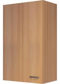 H&auml;ngeschrank Flex-Well "Nano", braun (buche nachbildung), B:50cm H:89cm T:32cm, Holzwerkstoff, Schr&auml;nke, H&auml;ngeschrank, (B x H x T) 50 x 89 x 32 cm