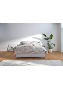 Polsterhocker s.Oliver, wei&szlig;, neutral, B:40cm H:50cm T:40cm, Hocker, Polsterhocker, Hocker rund