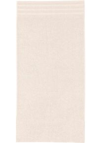 Handt&uuml;cher Kleine Wolke "Royal, 1 St&uuml;ck (50/100 cm)", beige (sandbeige), B:50cm L:100cm, Frottier, Baumwolle, Handt&uuml;cher, Handt&uuml;cher, Uni Farben, mit Bord&uuml;re, weich, auch in verschiedenen Sets erh&auml;ltlich