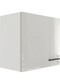 H&auml;ngeschrank Flex-Well "Lund", grau (lichtgrau, rauchgrau), B:60cm H:54,8cm T:32cm, Holzwerkstoff, Schr&auml;nke, H&auml;ngeschrank, in verschiedenen Breiten, individuell kombinierbar