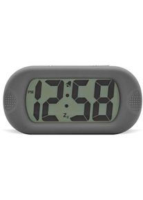 Wecker CHRISTOFFEL "Wecker Acctim", grau, Wecker, Wecker