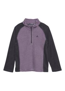 Strickfleece-Pullover Color Kids "Strickfleece-Pullover COFleece", M&auml;dchen, Gr. 128, lila (violet tulle), Obermaterial: 100% Polyester PES., regular fit, Pullover Strickfleece-Pullover