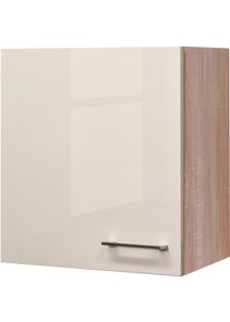 H&auml;ngeschrank Flex-Well "Nepal", braun (kaschmir glanz, sonoma eiche), B:50cm H:54,8cm T:32cm, Holzwerkstoff, Schr&auml;nke, H&auml;ngeschrank, (B x H x T) 50 x 54,8 x 32 cm