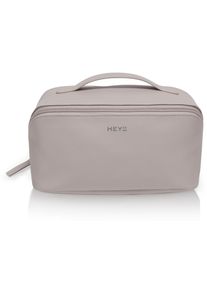 Kosmetiktasche Heys "Cosmetic Travel Bag Sch&ouml;nheit", Kinder, Gr. B/H/T: 12cm x 23cm x 12cm, beige (atmosphere), Polyester, Taschen Kosmetiktasche, Make Up Case Beauty Bag Kulturbeutel