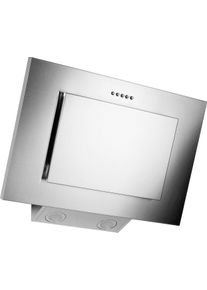 Hanseatic Kopffreihaube "SY-103B3-P1-C120-L52-600", Energieeffizienz: A+, silber (silberfarben), B:60cm H:35,5cm T:36cm, Dunstabzugshauben, Kopffreihaube