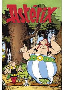 Leinwandbild LUCKYLINDE "Asterix, Obelix und Idefix III", bunt (farbe bild(er): bunt), B:40cm H:60cm T:3cm, Holz, Leinwand, Bilder, Leinwandbild, Canvasbild Wanddeko Bild zum Film "Kampf der H&auml;uptlinge"