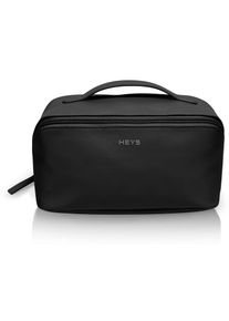 Kosmetiktasche Heys "Cosmetic Travel Bag Sch&ouml;nheit", Kinder, Gr. B/H/T: 12cm x 23cm x 12cm, schwarz, Polyester, Taschen Kosmetiktasche, Make Up Case Beauty Bag Kulturbeutel