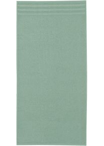 Handt&uuml;cher Kleine Wolke "Royal, 1 St&uuml;ck (50/100 cm)", gr&uuml;n (maledivia), B:50cm L:100cm, Frottier, Baumwolle, Handt&uuml;cher, Handt&uuml;cher, Uni Farben, mit Bord&uuml;re, weich, auch in verschiedenen Sets erh&auml;ltlich