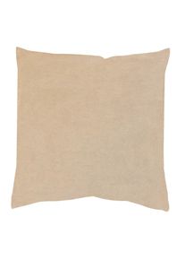 Dekokissen Home Wohnideen "ELMER" Gr. 2, beige (natur, unifarben), B:50cm L:50cm, Polyester, Dekokissen_Sitzkissen_Kissenh&uuml;llen, Dekokissen, Topseller