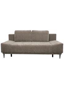 M&Ouml;BELIX M&ouml;belix , Braun , Textil , F&uuml;llung: Schaumstoff , 199x91x110 cm , Wohnzimmer, Sofas & Couches, Sofas, 2er Sofas