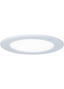 Paulmann LED Panel "LED Einbaupanel rund 170mm 12W 4.000K", wei&szlig;, 1, &Oslash; 17cm H: 0,5cm, 1 Stk., Leuchten, LED Einbaupanel rund 170mm 12W 4.000K, LED Panel