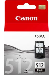 Canon Tintenpatrone "PG-512 -969B001-", schwarz, Tintenpatronen, original Druckerpatrone 512 schwarz, Tintenpatrone