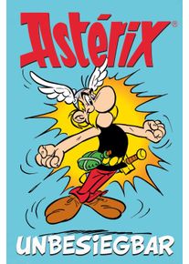 Leinwandbild LUCKYLINDE "Asterix Unbesiegbar II", bunt (farbe bild(er): bunt), B:40cm H:60cm T:3cm, Holz, Leinwand, Bilder, Leinwandbild, Canvasbild Wanddeko Bild zum Film "Kampf der H&auml;uptlinge"