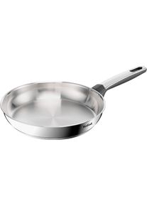 Bratpfanne Tefal "Emotion+", edelstahl, B:25,6cm H:8,2cm L:43,4cm &Oslash;:24cm, Pfannen, Bratpfanne, Premium Edelstahl, Induktion, sp&uuml;lmaschinenfest, hochglanzpoliert