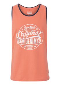 Longtop Blend "Tanktop BHWalex", Damen, Gr. S, rot (coral sea rot), Obermaterial: 100% Baumwolle CO., Tops Longtop