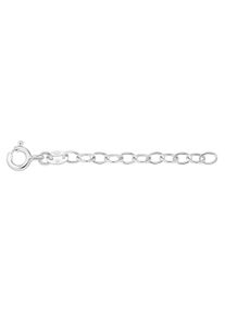 Kettenverl&auml;ngerung Amor "Classics", silber (silberfarben), Schmuck-Wechselteile, HerrenB:3mm L:5cm, Silber, Kettenverl&auml;ngerung, B:3mm L:5cm