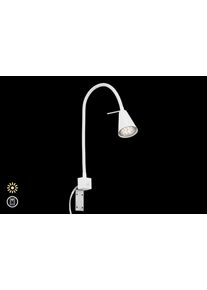 Briloner Leuchten Bettleuchte "TUSO", wei&szlig;, neutral, Leuchten, Bettleuchte