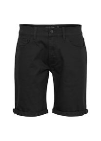 Jeansshorts INDICODE "Jeansshorts IDPokka", Damen, Gr. M, N-Gr, schwarz, Obermaterial: 98% Baumwolle CO. 2% Elasthan EL., Jeans Jeansshorts