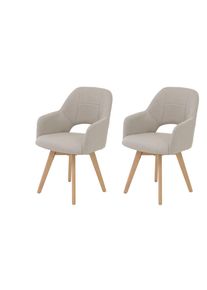 P & B , Beige , Holz, Textil , Buche , massiv , 57x88x61 cm , erweiterbar (Typenauswahl) , Wohnzimmer, Sessel, Relaxsessel