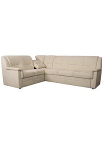 M&Ouml;BELIX M&ouml;belix , Beige , Textil , 279x224 cm , Wohnzimmer, Sofas & Couches, Schlafsofas, Schlafsofas