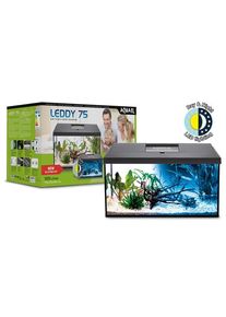 AQUAEL Leddy Aquarium Day and Night set 105L Black