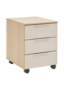 Rollcontainer Siena Eichefarben