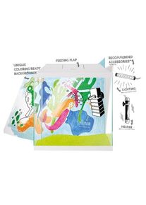 AQUAEL Aquarium Set Leddy Mini 35 White