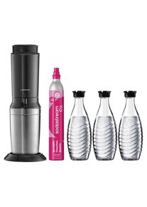 SodaStream Wassersprudler, 29x45x20 cm, ISO 9001, Dekra, Geschirr, Wasseraufbereitung, Wassersprudler