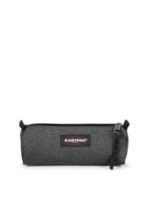 Schreibger&auml;teetui Eastpak "BENCHMARK SINGLE", Kinder, schwarz (schwarz denim), Polyester, Schreibger&auml;teetuis Schreibger&auml;teetui, mit Label vorne