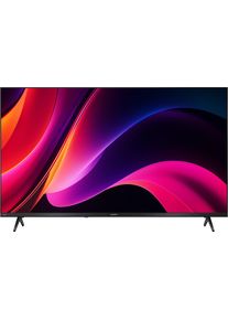 Sharp QLED-Fernseher "2T-C40HE3x", Energieeffizienz: E, schwarz, 40 &Prime;, Fernseher, QLED-Fernseher