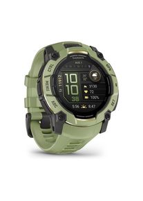 Garmin Smartwatch Instinct&reg; 3 AMOLED - 50 mm Kieselgrau/Farngr&uuml;n