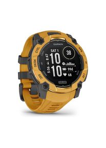 Garmin Smartwatch Instinct&reg; 3 Solar - 50 mm Grau/Sunburst