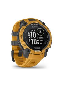 Garmin Smartwatch Instinct&reg; 3 Solar - 45 mm Grau/Sunburst