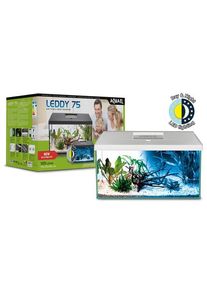 AQUAEL Leddy Aquarium Day and Night set 105L White