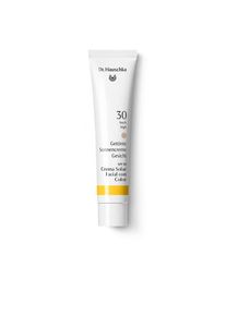 Gezichts zonnecr&egrave;me met kleur SPF30 40 ml
