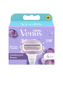 Gillette Venus Breeze Oplader 4 Navullingen 4 navullingen