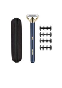 X-blade Super-x Metaal Goud & Marineblauw Trimmer