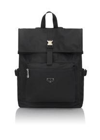Nylon Box Backpack