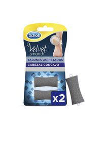 Velvet Smooth Vijl voor Gebarsten Hielen Vervangset 2 Stuks