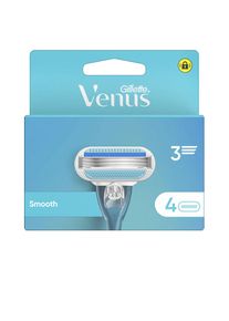 Gillette Venus Smooth Cargador 4 recambios