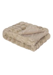 Faux Bont Deken Extra Zacht Knus Thermisch Grote Deken 180x200cm