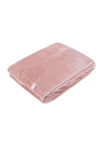 Heat Holders - Thermische deken van fleece van 1,7 tog - Stoffig Roze