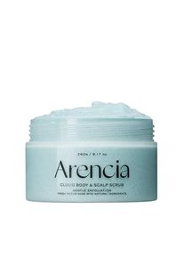 Arencia Fresh Cloud Body & Scalp Scrub French Mint & Lily