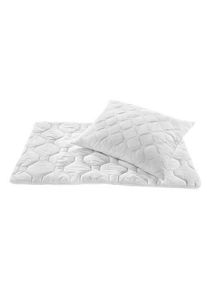 Boxxx Bettenset, Wei&szlig;, Textil, F&uuml;llung: Polyester,Polyester, 70X90x140X200 cm, pflegeleicht, Heimtextilien, Kopfpolster & Bettdecken, Bettensets