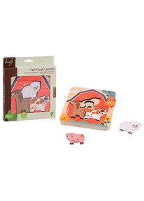 Jou&eacute;co Farm puzzle with layers